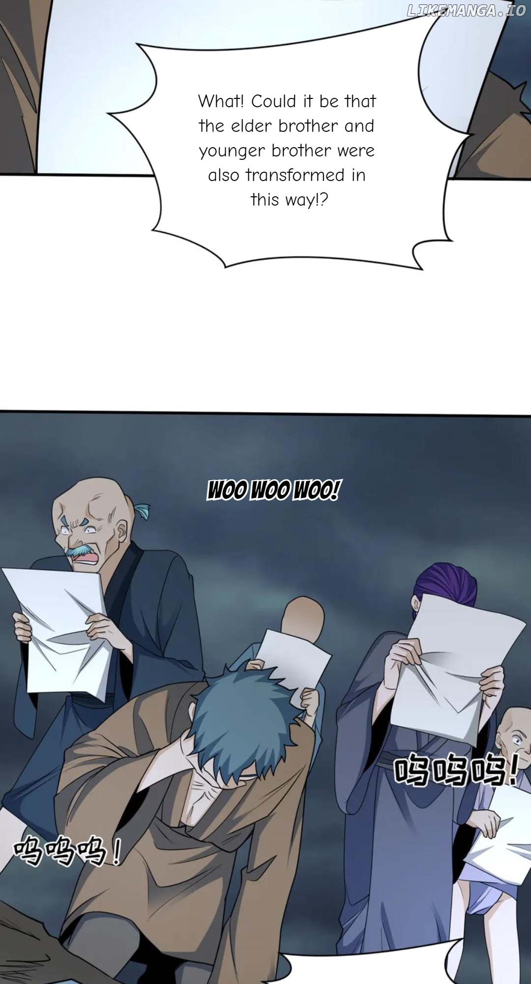 Era of the Haunted Chapter 438 - page 53